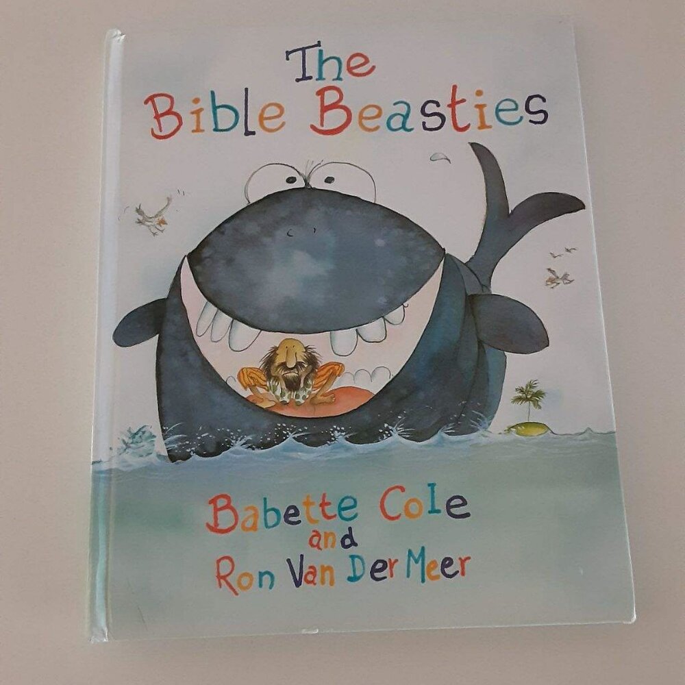 The Bible Beasties - children's POP UP book